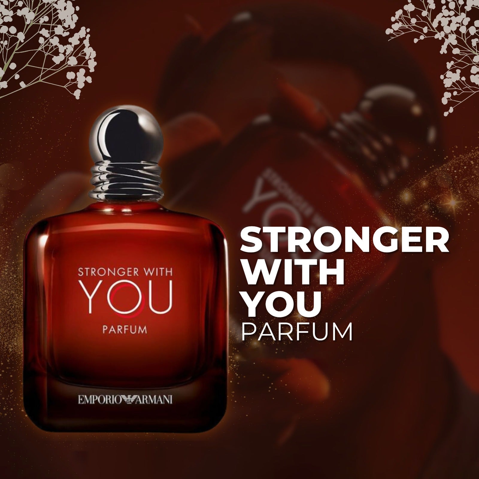 STRONGER WITH YOU MEN EDP 100ML