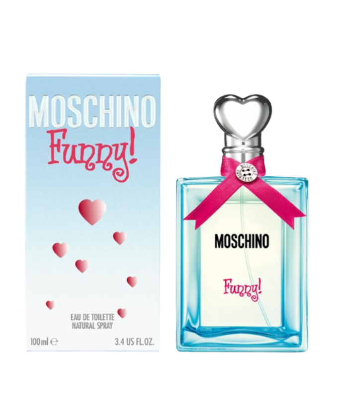 MOSCHINO FUNNY EDT 100ML